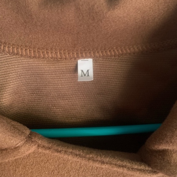 Brown Zippered Moto Jacket - Picture 4 of 5